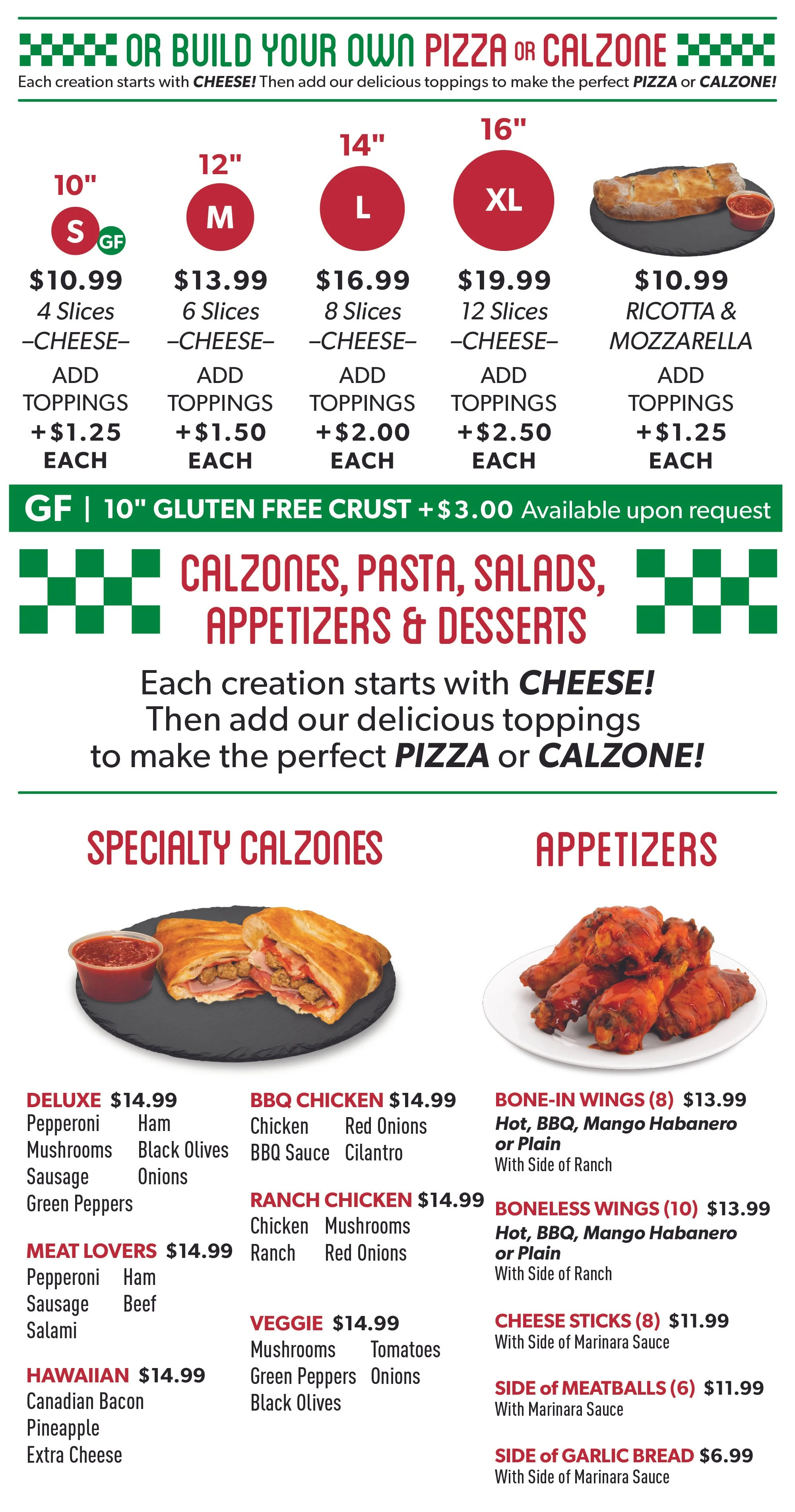 Mik's Pizza